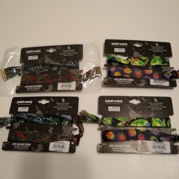 Rick and Morty bracelets 2 pack - Picture 2 of 4